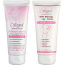 Vigini Vaginal Whitening Lightening Intimate Feminine Hygiene Gel Wash & Breast Firming Bust Enlargement Tightening & Lifting Growth Increase Size Massage Cream-200ml