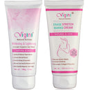 "Vigini Vaginal Whitening Lightening Intimate Feminine Hygiene Gel Wash & Erase Stretch Marks & Scar Removal Cream During After Pregnancy-200ml "