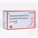 Zoripa-LS I Pantoprazole Sodium I 10 Capsules