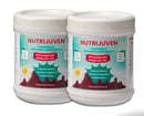 Nutrijuven-A Complete Nutrition I Divine Hearb I Whey I Casin protein I Milk Protien I EPA I DHA I Methylcobalamin I Brahmi I Ashwagandha I Spirulina I Multinminerals I Multivitamins I Pack of 2 200gm