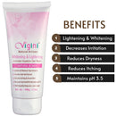 Vigini Vaginal Whitening Lightening Intimate Feminine Hygiene Gel Wash & Breast Firming Bust Enlargement Tightening & Lifting Growth Increase Size Massage Cream-200ml