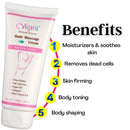 Vigini Vaginal Whitening Lightening Intimate Feminine Hygiene Gel Wash & Breast Firming Bust Enlargement Tightening & Lifting Growth Increase Size Massage Cream-200ml