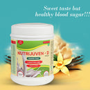Nutrijuven-D I Diabetic Care I Protein Supplement with added benefits of Divine Herbs like I Ashwagandha with Zero Sugar I Vanilla 200 GM