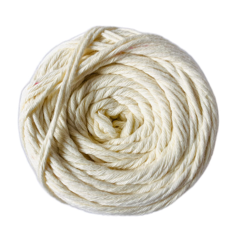 Crochet Now 100% Cotton Yarn 8 Ply (100 Grams) goes with 5-6mm Hooks (Cream)