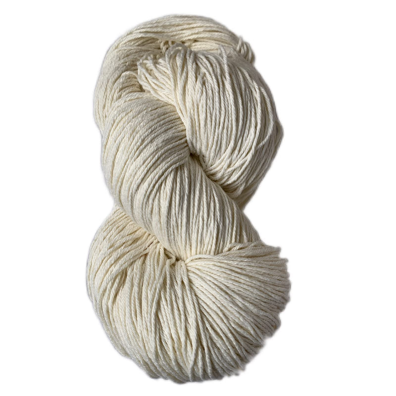 Crochet Now |100% Cotton Yarn 4 Ply (160 Grams) 3.5mm Hook for Crochet/Knitting (Offwhite)