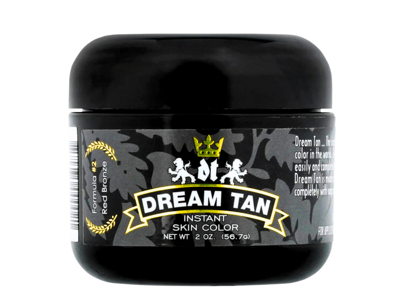 Dream Tan Instant Skin Color Red/Bronze