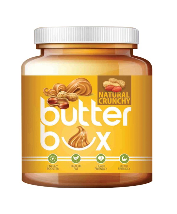 Butter Box Natural Crunchy & Creamy