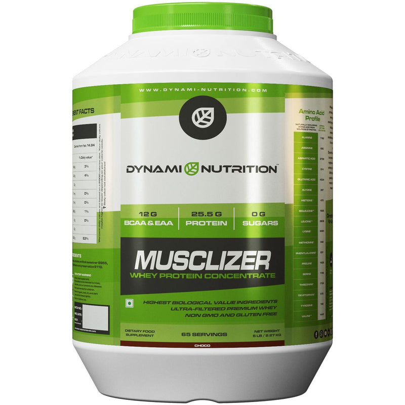 Dynami Musclizer WPC 82% (Whey Protein Concentrated) - Mall2Mart