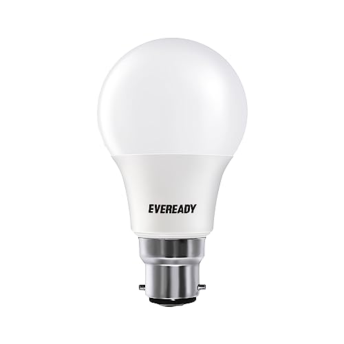 Eveready 9W B22D LED Cool White Bulb, Pack of 10 (8901691018034)