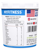 MYFITNESS Original Peanut Butter Crunchy - Mall2Mart