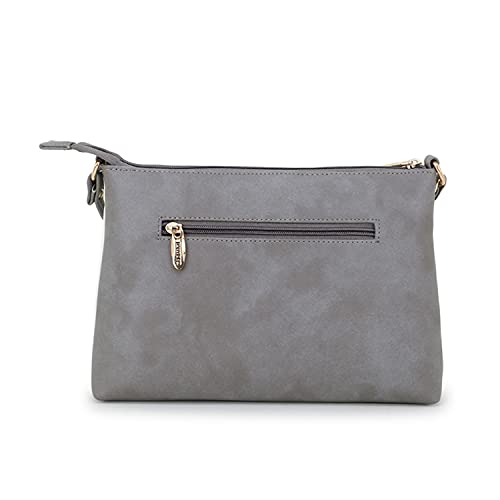 EXOTIC Women's Sling Bag (Grey)