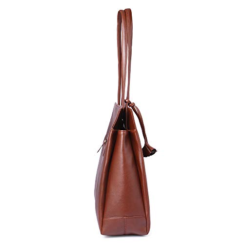 SXF SPEED X FASHION Women's Handbag (Tan)