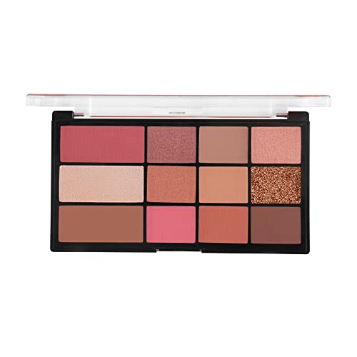 MARS All I Need Makeup and Eyeshadow Kit | 9 Eyeshadows with Blusher Bronzer and Highlighter | Long Lasting & Highly Pigmented (21.5 g) (Multicolor-01)