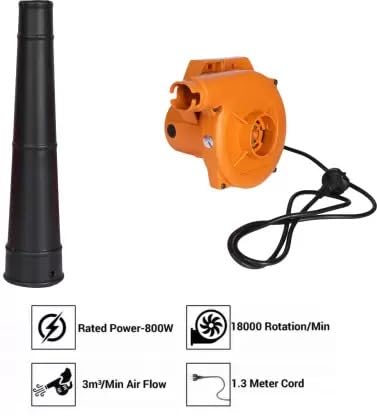 ADN-POWER 700W/14000RPM Blower Dust Cleaner for AC/Computer/Home Forward Curved Air Blower