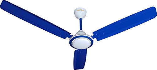 ACTIVA 1200MM HIGH Speed 390 RPM BEE Approved Anti DUST Coating Super Fan Ceiling Fan 2 Year Warranty (Blue)