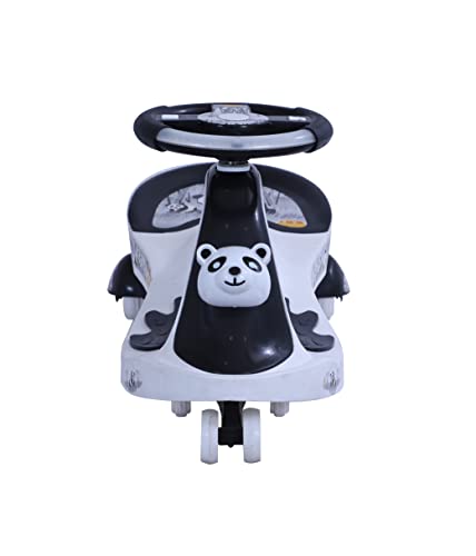 Toyzone Baby Panda Free Wheel Magic Car Swing Car | Baby Car | Kids Car | Toy Car | Push Car | Ride on Car with Music and Horn