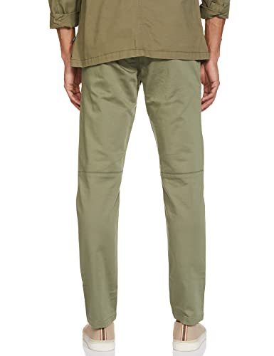 Clean Front Ultra Slim FIT Solid Khaki (Size: 30)-UT-S-SO-Asher