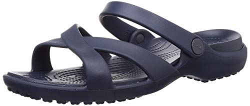 Crocs meleen crossband sandal best sale