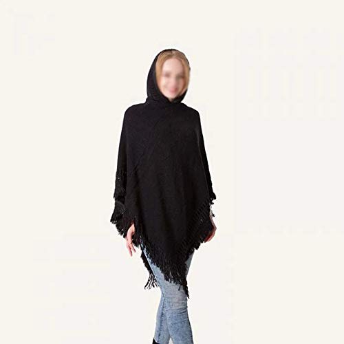 Bold N Elegant - Be Bold Inside & Elegant Outside Women's Parka Coat Black Free Size