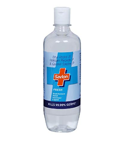 Savlon Fresh Hand Sanitizer Liquid 500ml