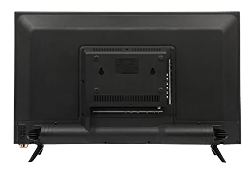 VW 80 cm (32 inches) Frameless Series HD Ready LED TV VW32A (Black)
