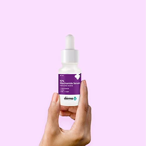 The Derma Co 10% Niacinamide Face Serum For Acne Marks & Acne Prone Skin For Unisex, 10ml (Dermaco)