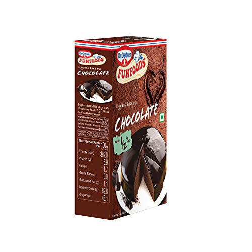 Funfoods Eggless Cake Mix Chocolate, 250g