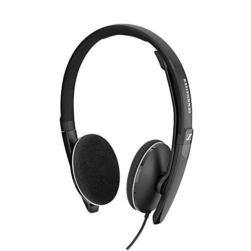 Sennheiser PC 8.2 Wired On Ear Headphones with Mic (Black)