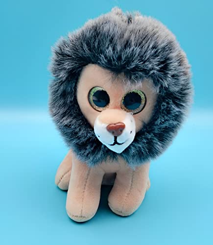 Lion Stuffed Animal With Glitter Accents