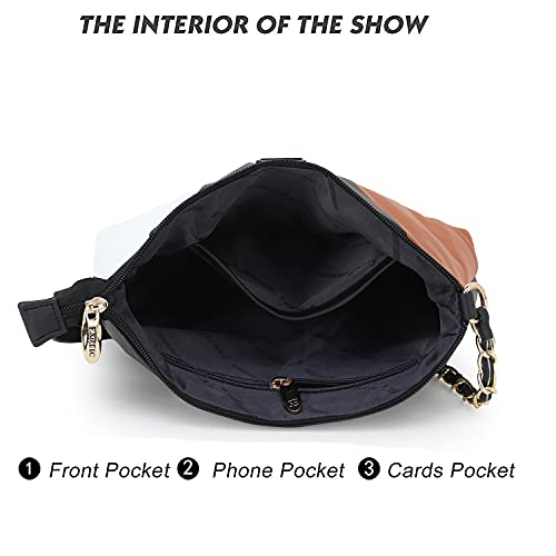 EXOTIC Women's Sling Bag (Black)