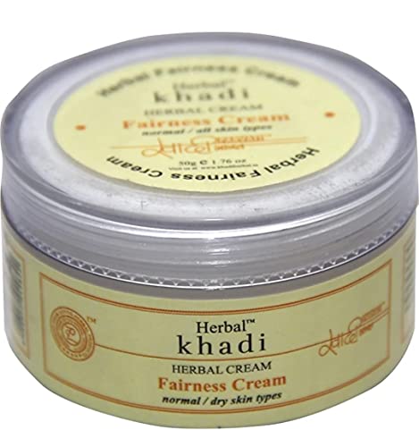 Khadi herbal Fairness Cream l Parvati gramodyog herbal products - Made In India