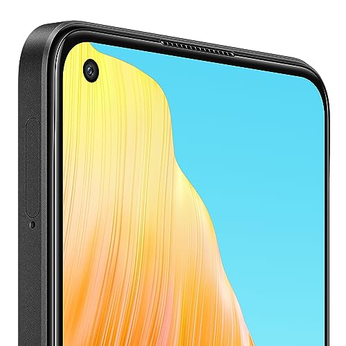 Oppo A78 (Mist Black, 8GB RAM, 128GB Storage) | 6.4" FHD+ AMOLED 90Hz Punch Hole Display | 5000 mAh Battery and 67W SUPERVOOC with No Cost EMI/Additional Exchange Offers
