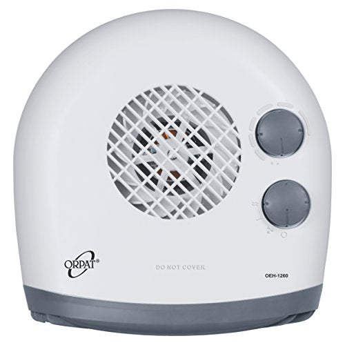Orpat OEH-1260 2000-Watt Fan Heater (Grey)