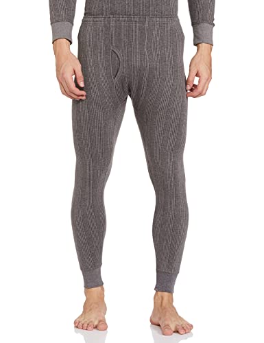 Lux Inferno Men's Thermal (Inferno_CH_FS_RN_TRO_Set_95_Charcoal Melange_X-Large)