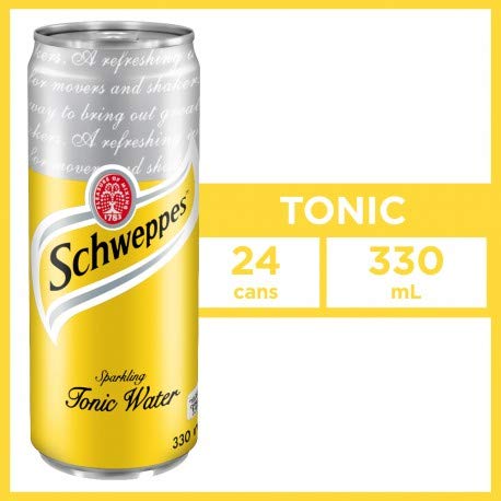 Schweppes 320ml (Tonic Water, Pack of 24) (Imported)