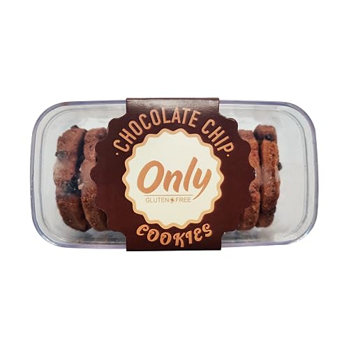 Only Gluten Free Chocolate Chip Cookies 150 gm, Pack of 1