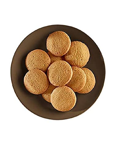SR Foods Home Made Tea Shop Salt Biscuits | Buttery Indian Bakery Style Tea Kadai Rich Cookies (சால்ட் பிஸ்கட்) (350g Pack Of 2)