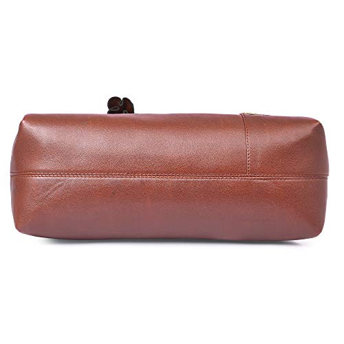 SXF SPEED X FASHION Women's Handbag (Tan)