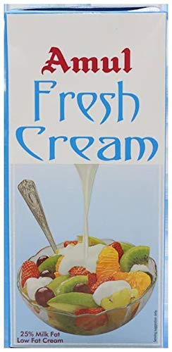 Amul Fresh Cream, 1000ml