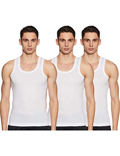 Boldfit Vest for Men Multipurpose Sando for Men for use in Gym, Running,  Outdoor Black Baniyan for Men Sleeveless Undershirts for Men Round Neck Men