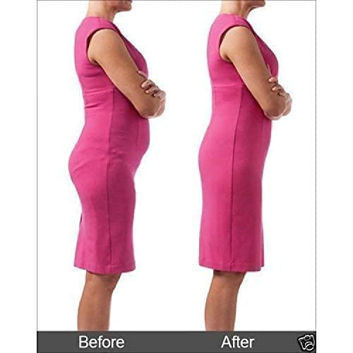 BRAXTON EXPORT Women's Stretch Cotton Seamless Tummy Control Blended High Waist Tummy Thigh Ladies Shapewear Body Shaper High Waist Gym Shapewear (CREAM1)