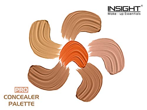 INSIGHT Cosmetics Natural Pro Concealer Palette Powder (Concealer)