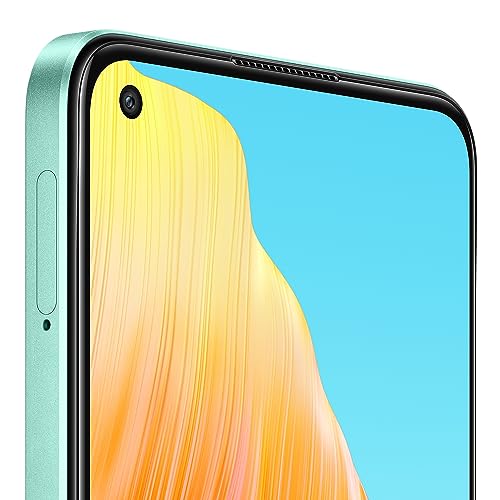 Oppo A78 (Aqua Green, 8GB RAM, 128GB Storage) | 6.4" FHD+ AMOLED 90Hz Punch Hole Display | 5000 mAh Battery and 67W SUPERVOOC with No Cost EMI/Additional Exchange Offers