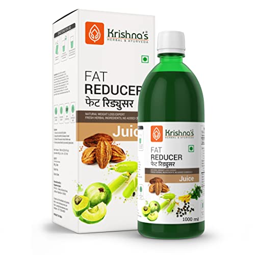 Krishna's Herbal & Ayurveda Fat Reducer Juice - 1 l (Pack of 1)