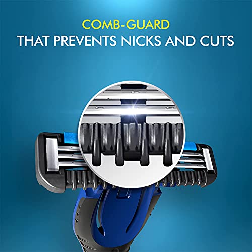 Gillette Guard 3 Single Razor with 8 Blades Pack