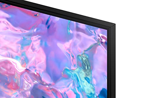 Samsung 108 cm (43 inches) Crystal iSmart 4K Ultra HD Smart LED TV UA43CUE60AKLXL (Black)