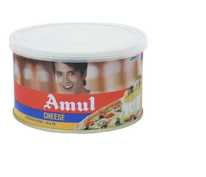 Amul Processed Cheese, 400 g