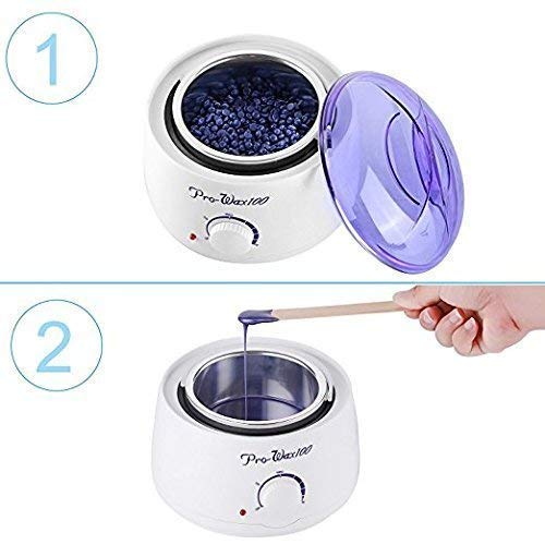 KREQU Warmer Hot Wax Heater for Hard,Wax Heater For Waxing Automatic, Strip and Paraffin Waxing, Wax Heaters, Wax Machine Heater, Wax Machine For Women, Wax Machine Automatic (Multicolor)