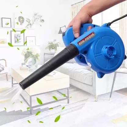 ADN-POWER Electric Air Blower and Suction Dust Cleaner for Computer/Home with Air Blower Machine Gun Dust Cleaning Forward Curved Air Blower