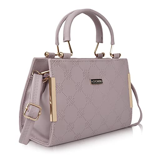 YOYOWING Hand bag for women Synthetic Leather Cross body Ladies purse Satchel travel shoulder strap
